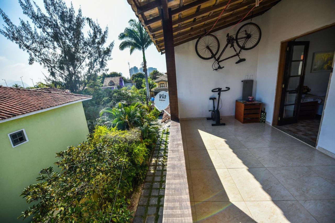 Hostel Bless Rio de Janeiro Buitenkant foto
